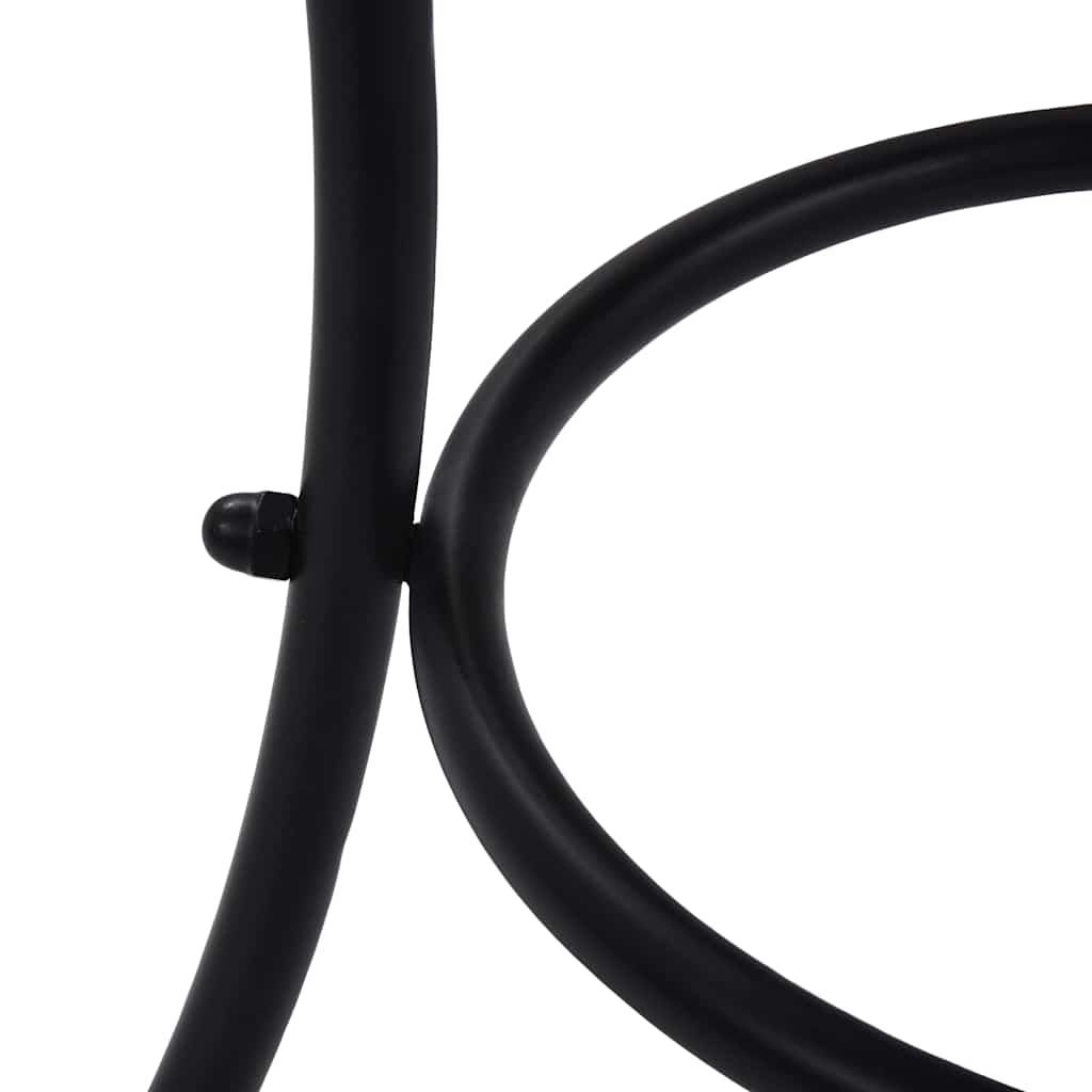 Ensemble de bistro 3 pcs mosaïque Carreau céramique Terre cuite