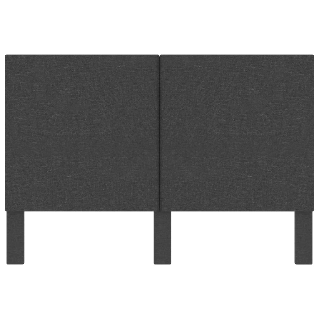 Tête de lit Gris foncé Tissu 140x200 cm - XIOS