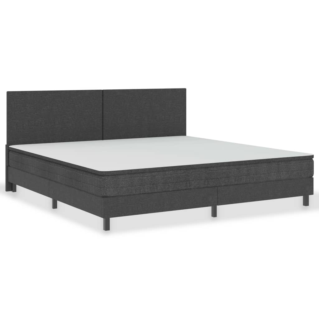 Tête de lit Gris foncé Tissu 200x200 cm - XIOS