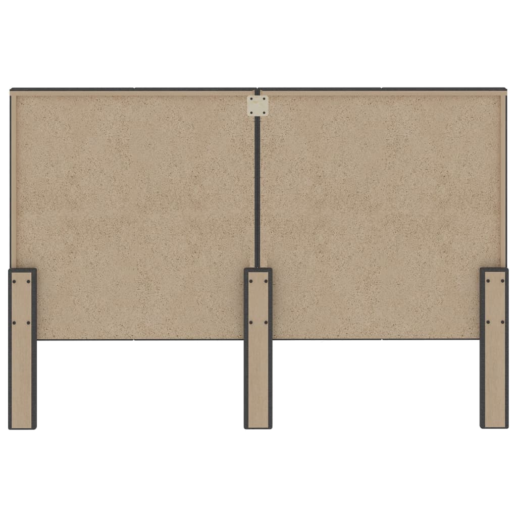 Tête de lit Gris foncé Tissu 180x200 cm - XIOS