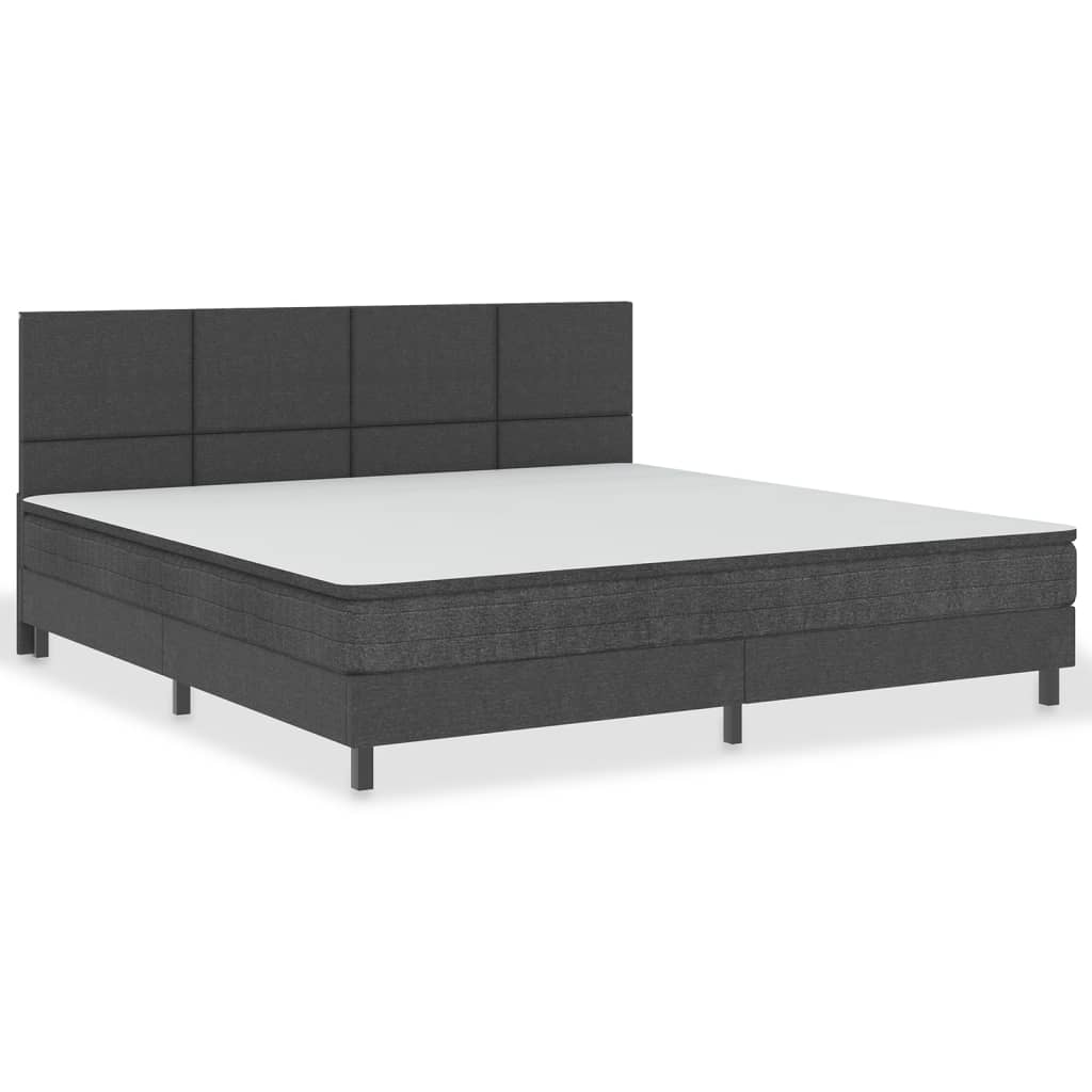 Tête de lit Gris foncé Tissu 200x200 cm - XIOS