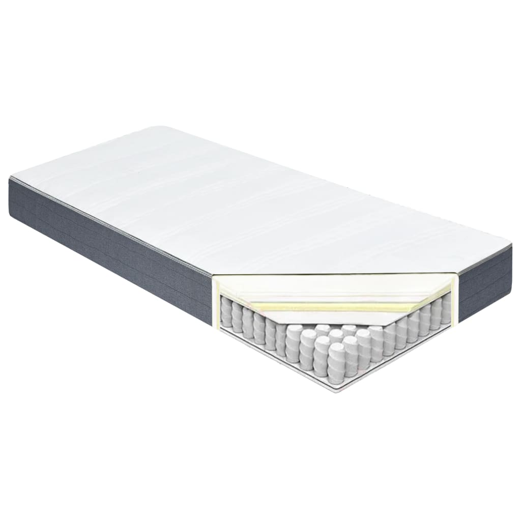 Matelas de sommier tapissier 200x80x20 cm - XIOS