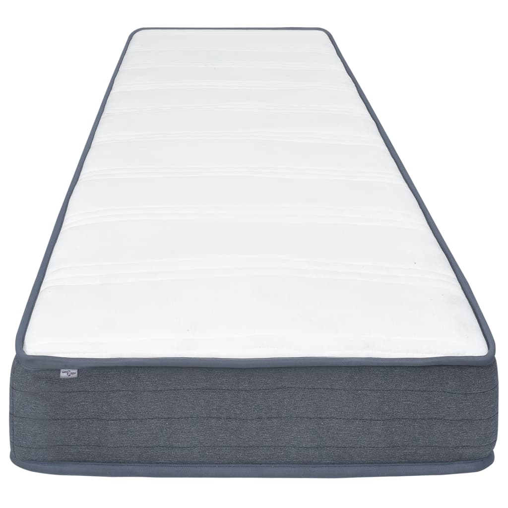 Matelas de sommier tapissier fermeté moyenne 200x90x20 cm - XIOS