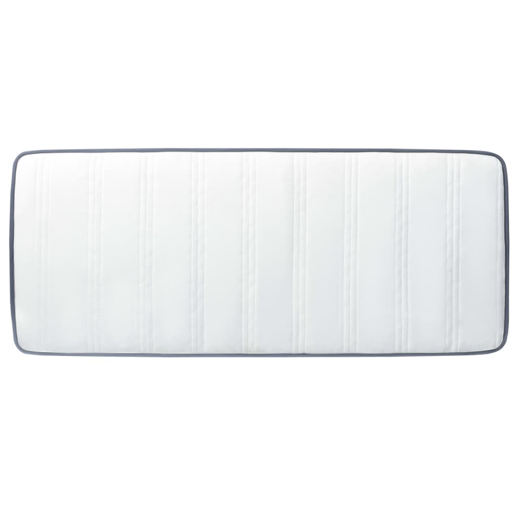 Matelas de sommier tapissier fermeté moyenne 200x90x20 cm - XIOS
