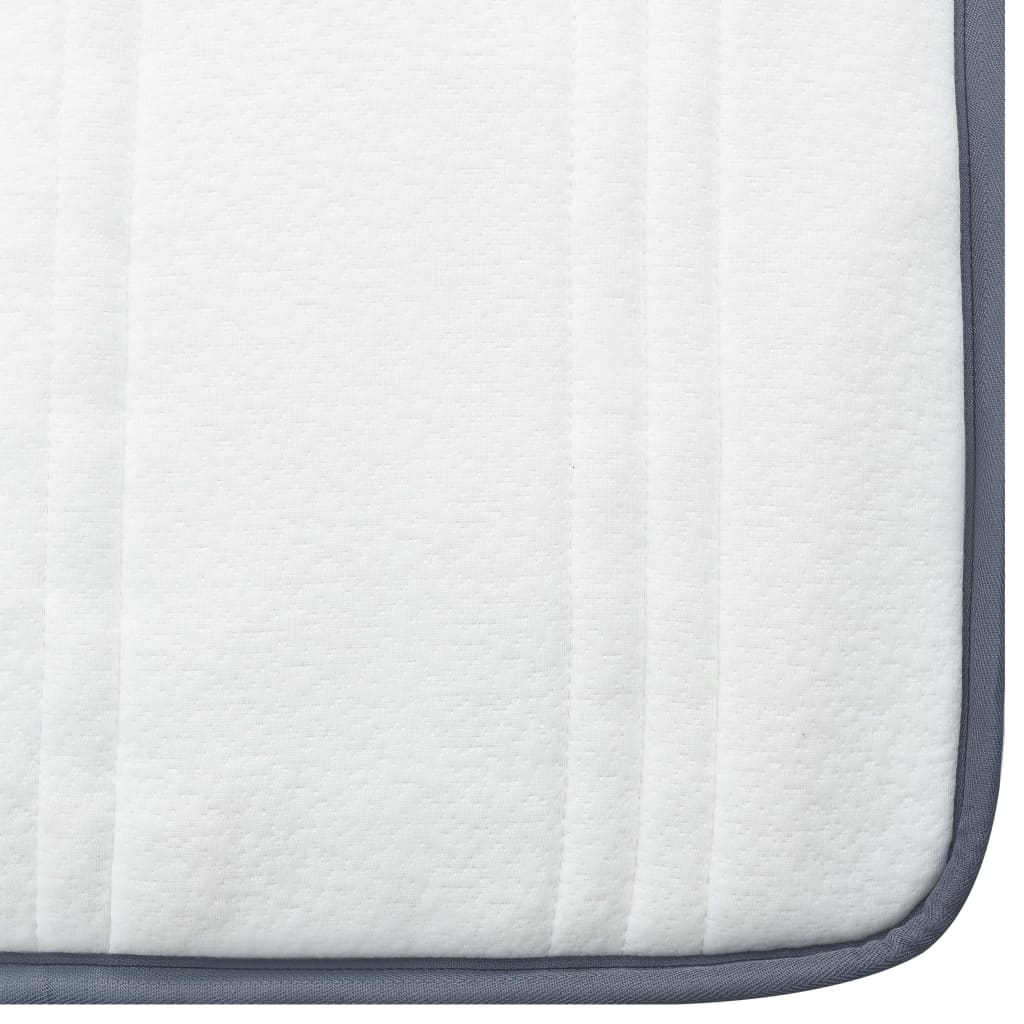 Matelas de sommier tapissier fermeté moyenne 200x90x20 cm - XIOS