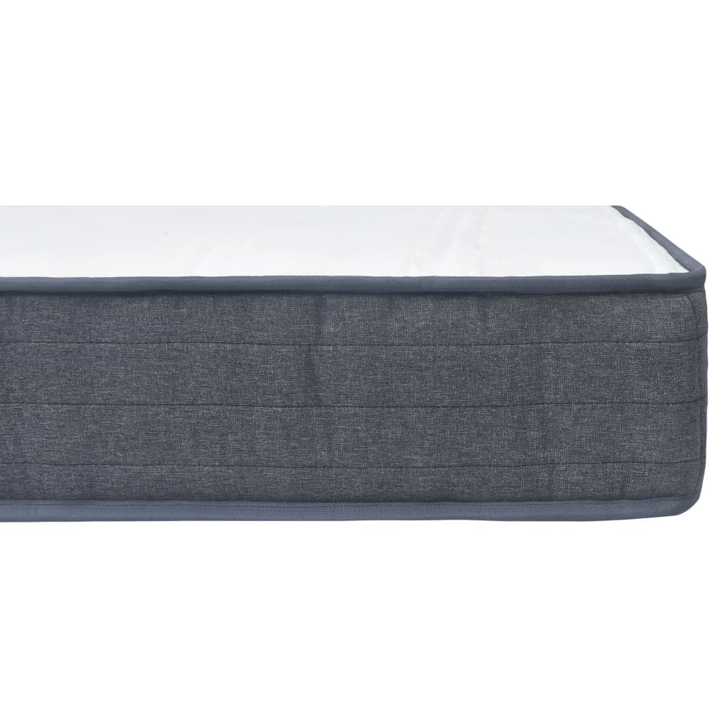 Matelas de sommier tapissier fermeté moyenne 200x90x20 cm - XIOS