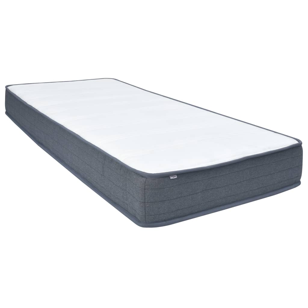 Matelas de sommier tapissier fermeté moyenne 200x100x20 cm - XIOS