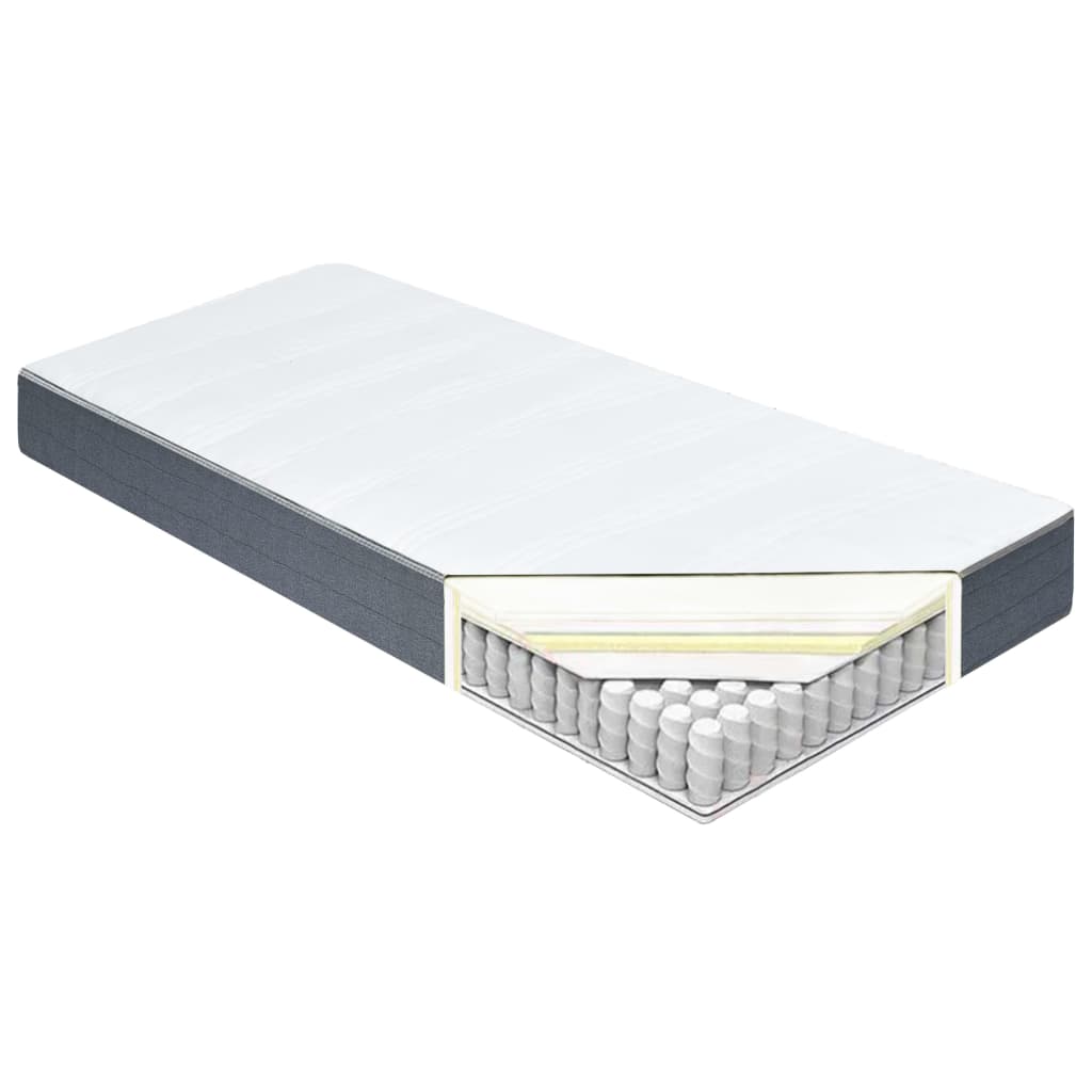 Matelas de sommier tapissier fermeté moyenne 200x100x20 cm - XIOS