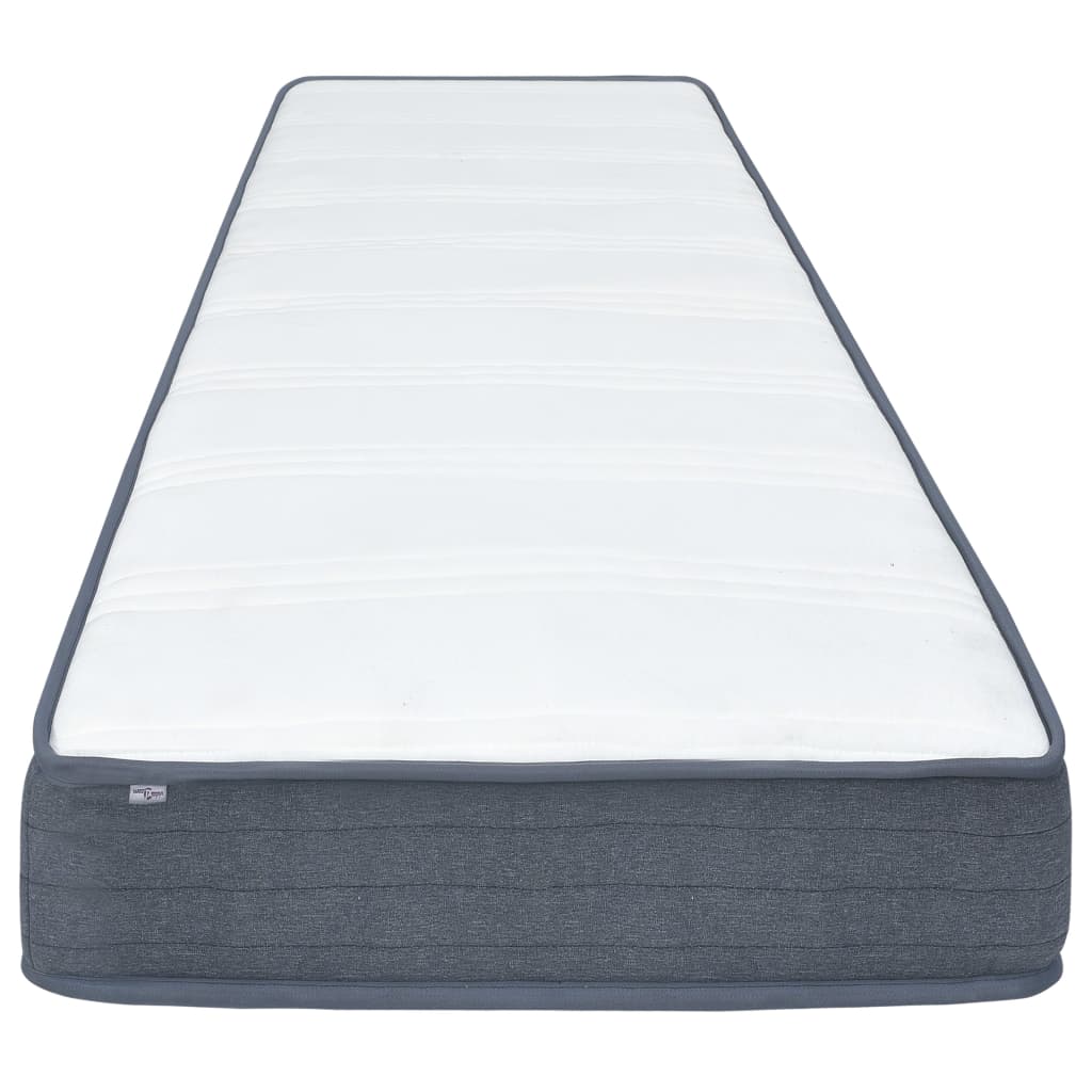 Matelas de sommier tapissier fermeté moyenne 200x120x20 cm