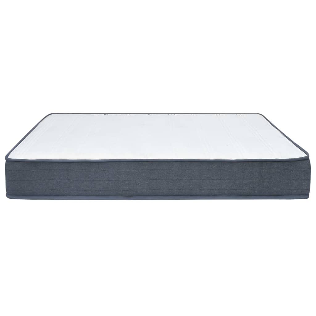 Matelas de sommier tapissier fermeté moyenne 200x140x20 cm