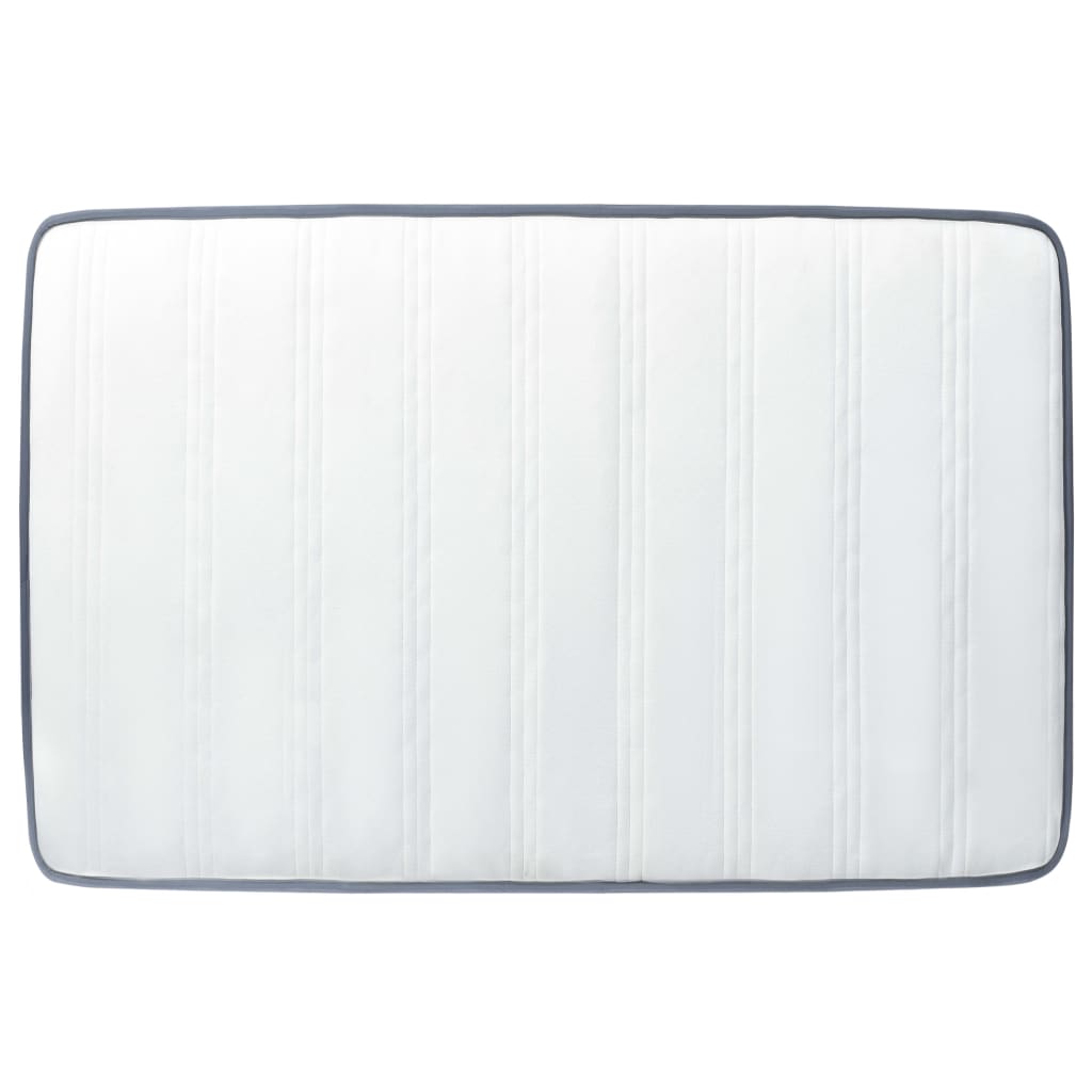 Matelas de sommier tapissier fermeté moyenne 200x140x20 cm
