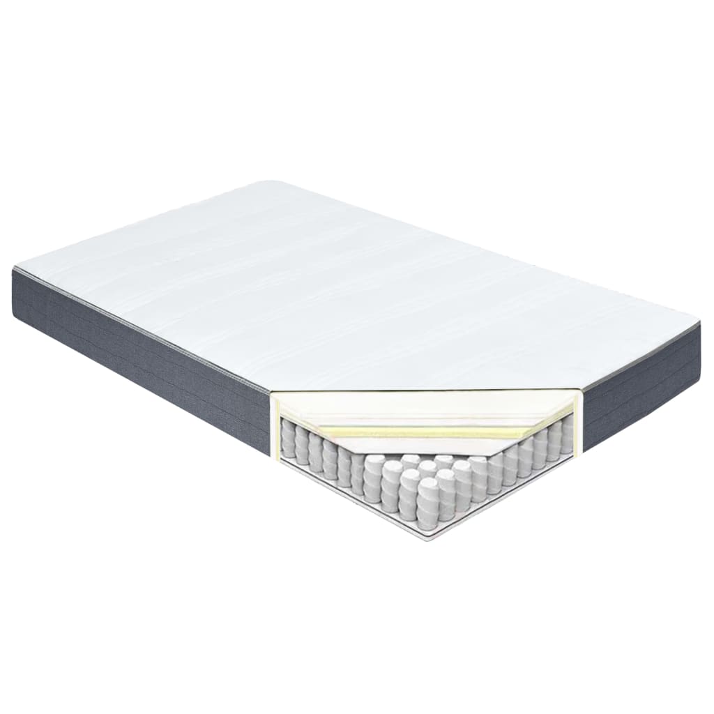 Matelas de sommier tapissier fermeté moyenne 200x140x20 cm