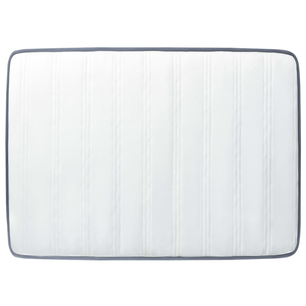 Matelas de sommier tapissier fermeté moyenne 200x160x20 cm