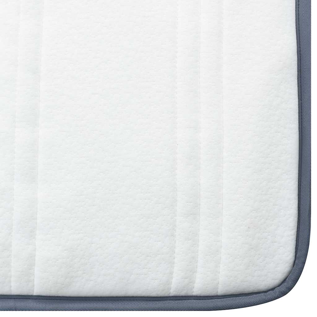 Matelas de sommier tapissier fermeté moyenne 160x200x20 cm