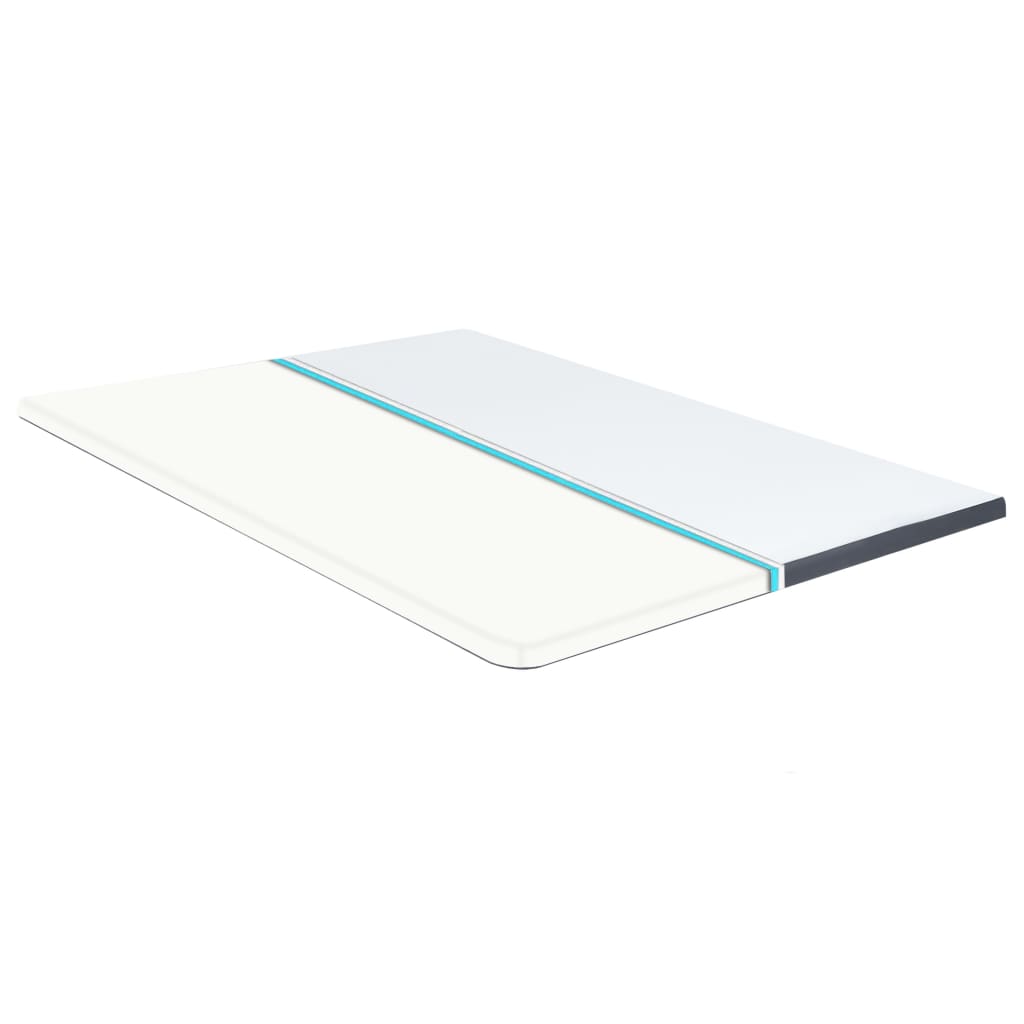Surmatelas de sommier tapissier 200x140x5 cm mi-doux - XIOS