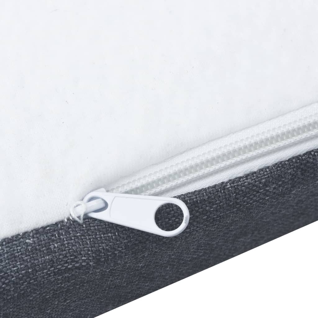 Surmatelas de sommier tapissier 200x180x5 cm mi-doux - XIOS