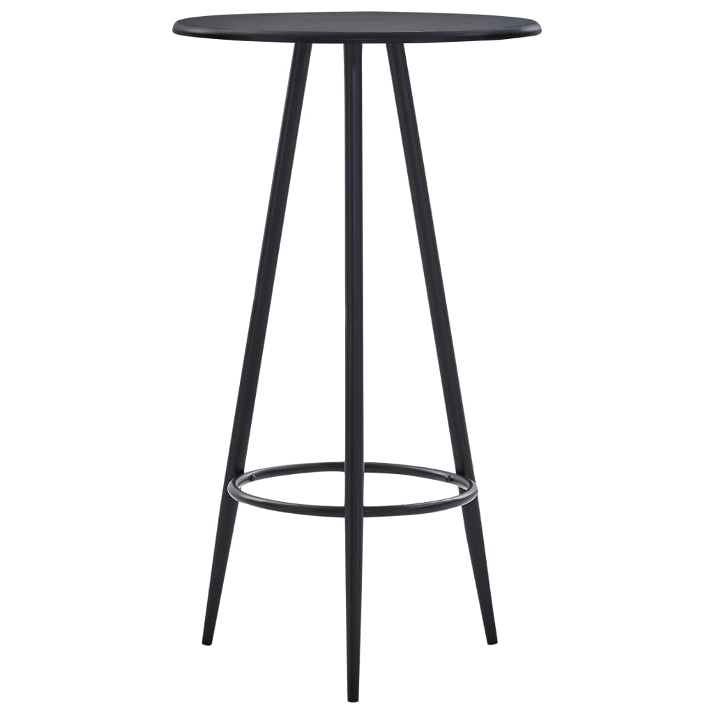 Ensemble de bar 3 pcs Plastique Noir - XIOS