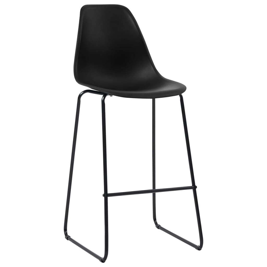 Ensemble de bar 3 pcs Plastique Noir - XIOS