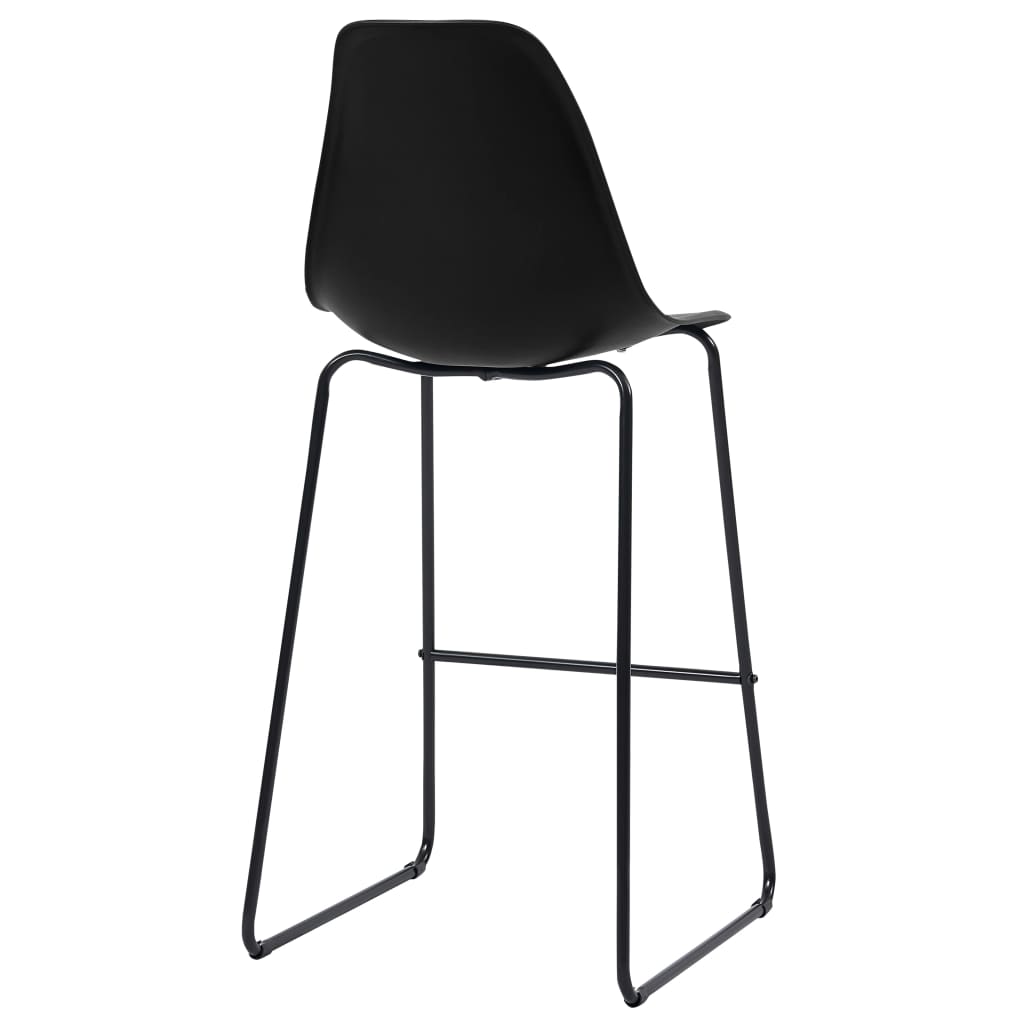 Ensemble de bar 5 pcs Plastique Noir - XIOS