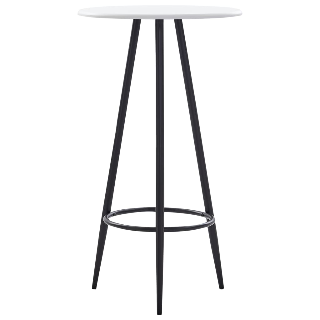 Ensemble de bar 3 pcs Plastique Noir - XIOS