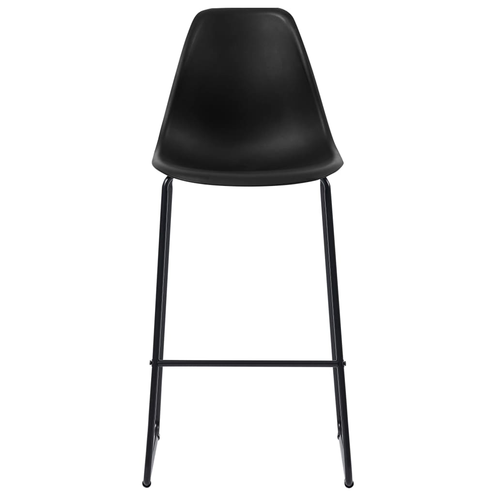 Ensemble de bar 3 pcs Plastique Noir - XIOS