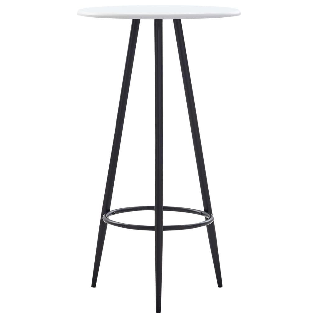 Ensemble de bar 5 pcs Plastique Noir - XIOS