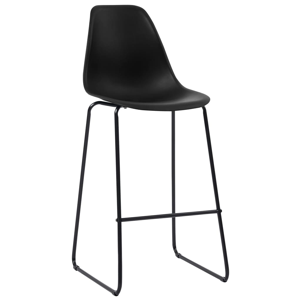 Ensemble de bar 5 pcs Plastique Noir - XIOS