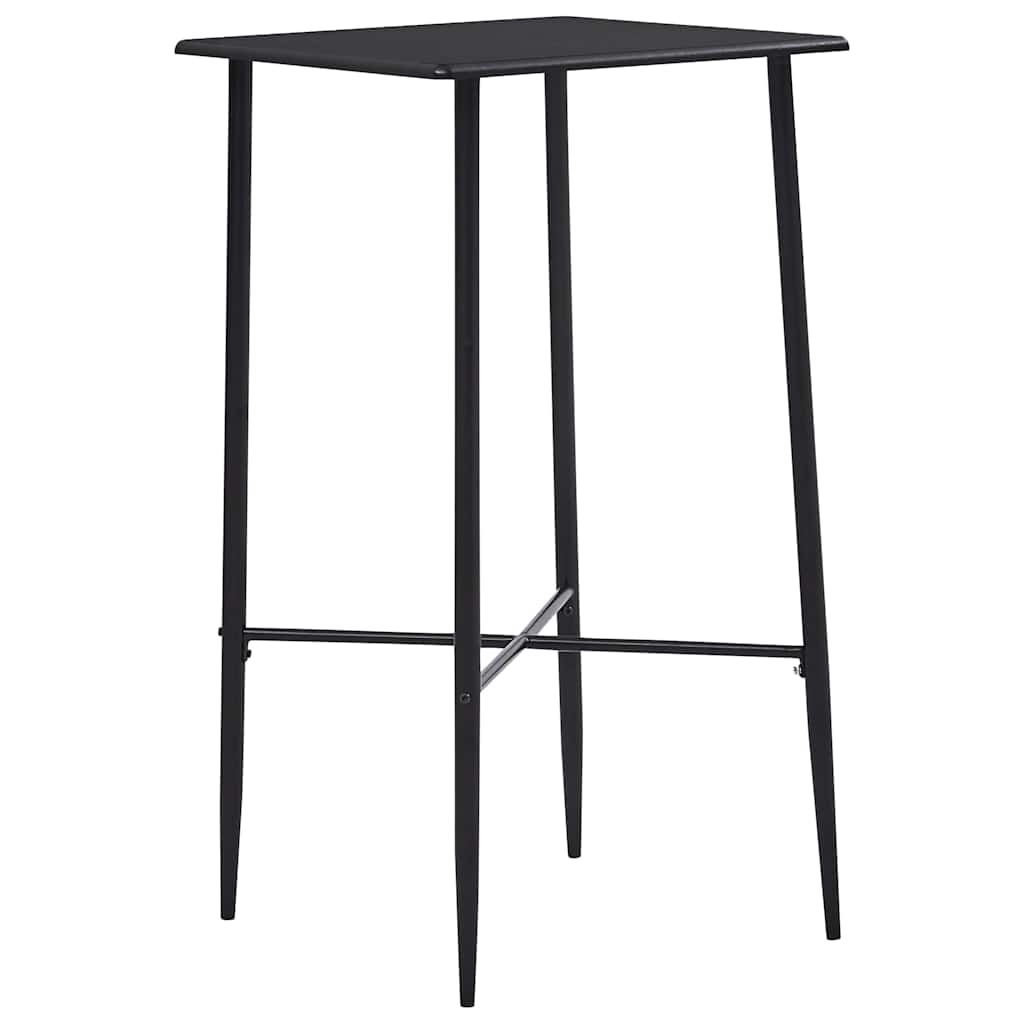 Ensemble de bar 5 pcs Plastique Noir - XIOS