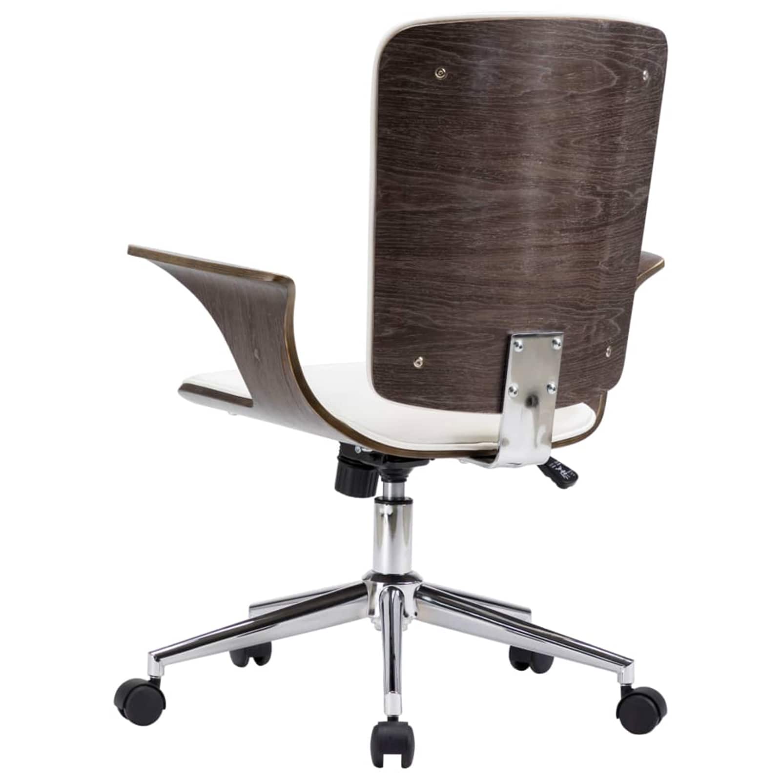 Chaises de bureau pivotantes 2 pc Simili cuir 69 x 61 x 104 cm