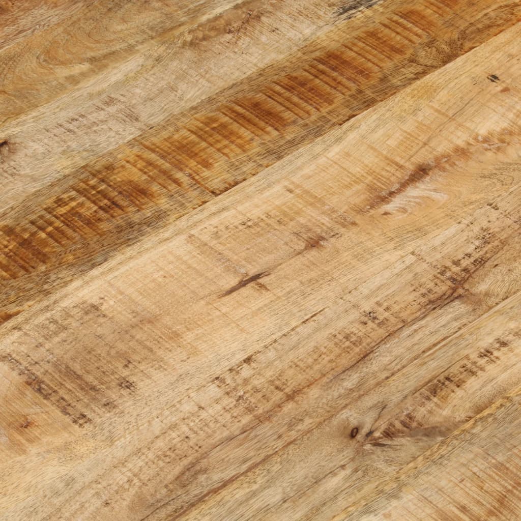 Table basse 68x68x35 cm Bois de manguier massif - XIOS