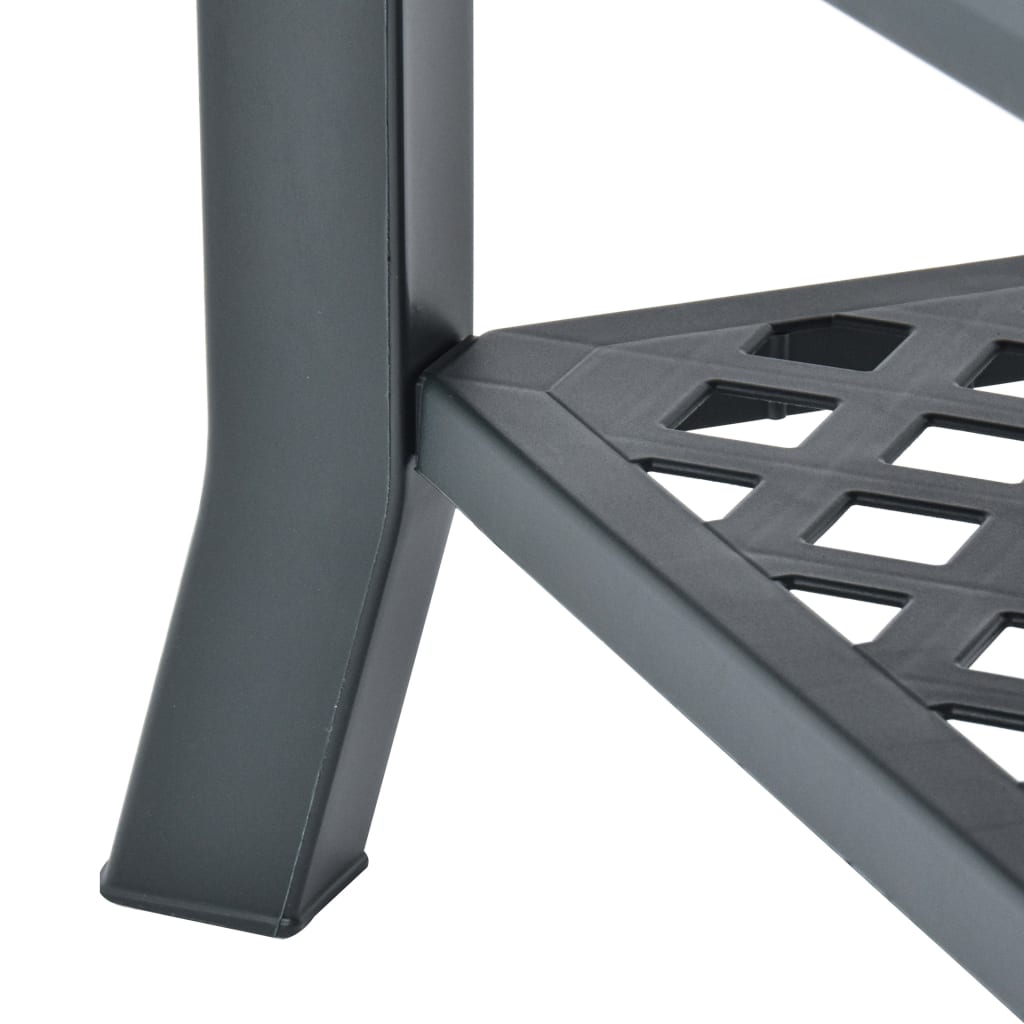 Table basse Vert 90x60x46 cm Plastique - XIOS