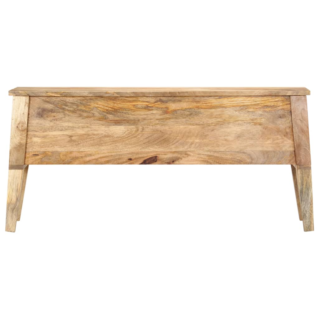 Boîte de rangement 99x35x48 cm Bois de manguier solide - XIOS