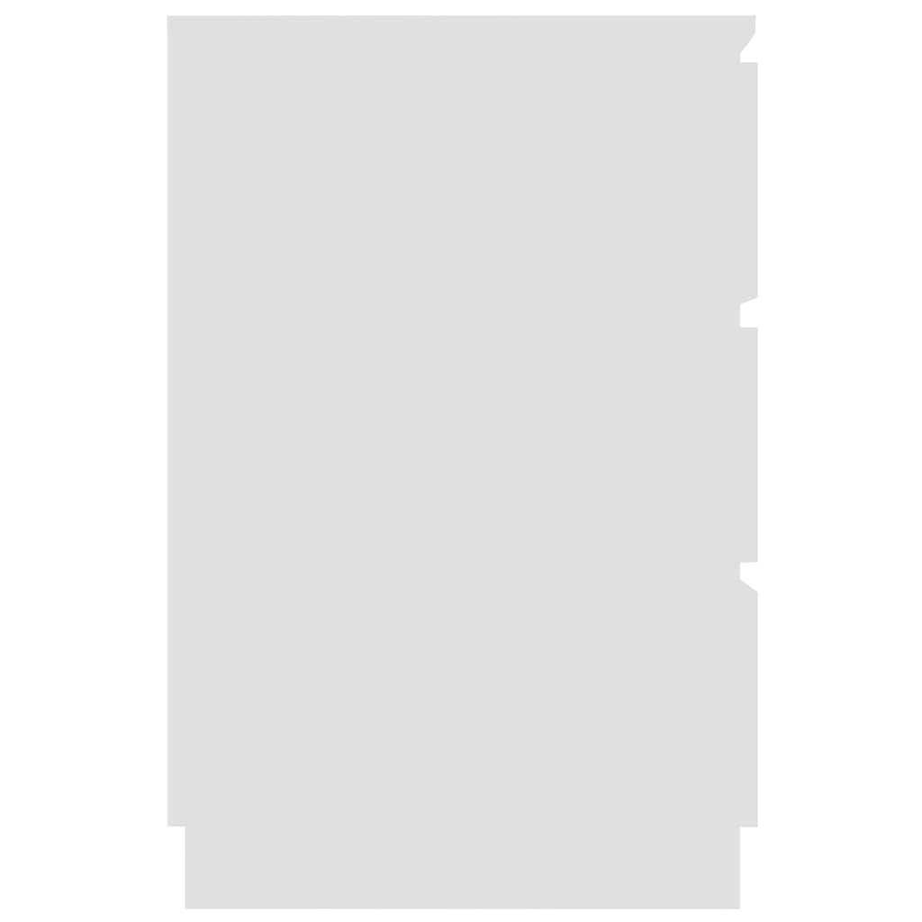 Bureau Blanc 140x50x77 cm Bois d'ingénierie - XIOS