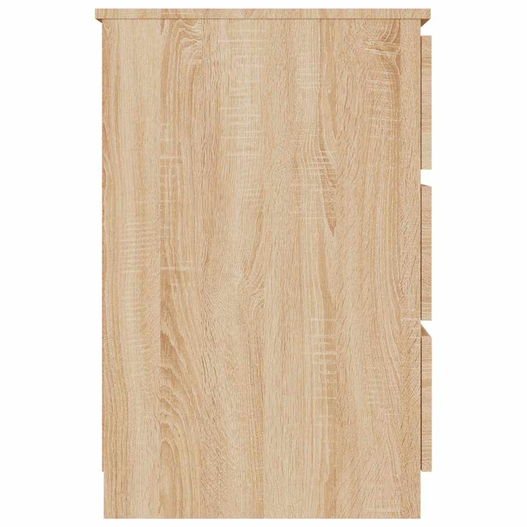 Bureau Chêne sonoma 140x50x77 cm Bois d'ingénierie - XIOS