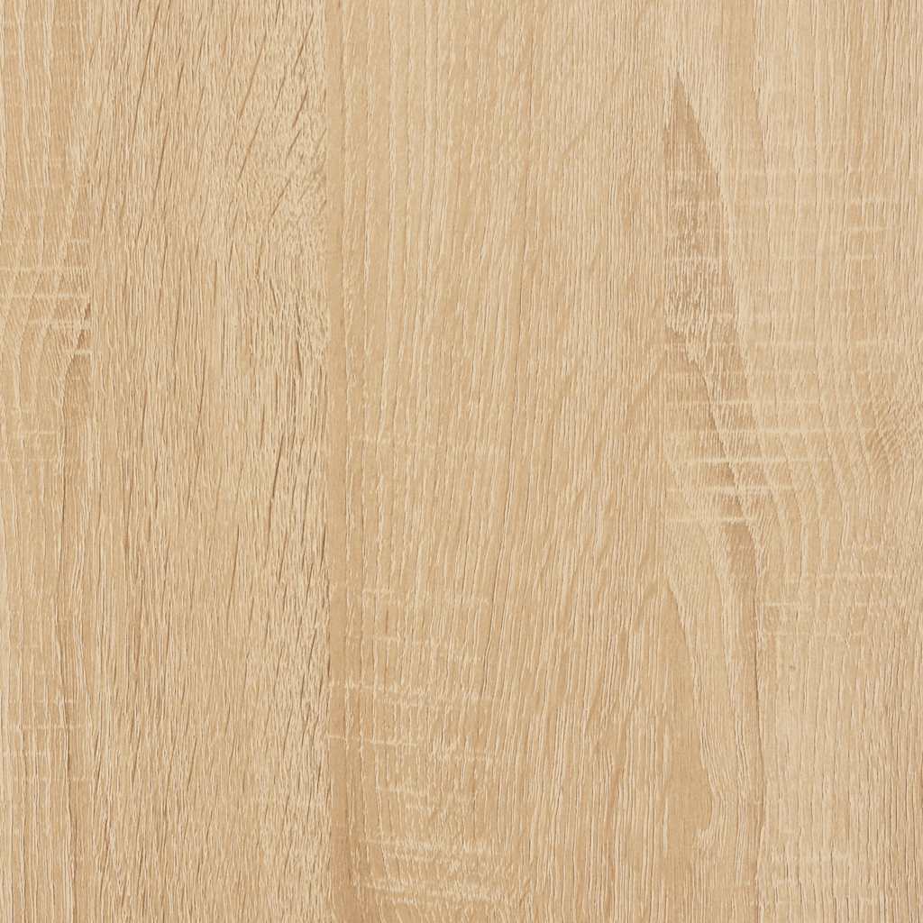 Bureau Chêne sonoma 140x50x77 cm Bois d'ingénierie - XIOS