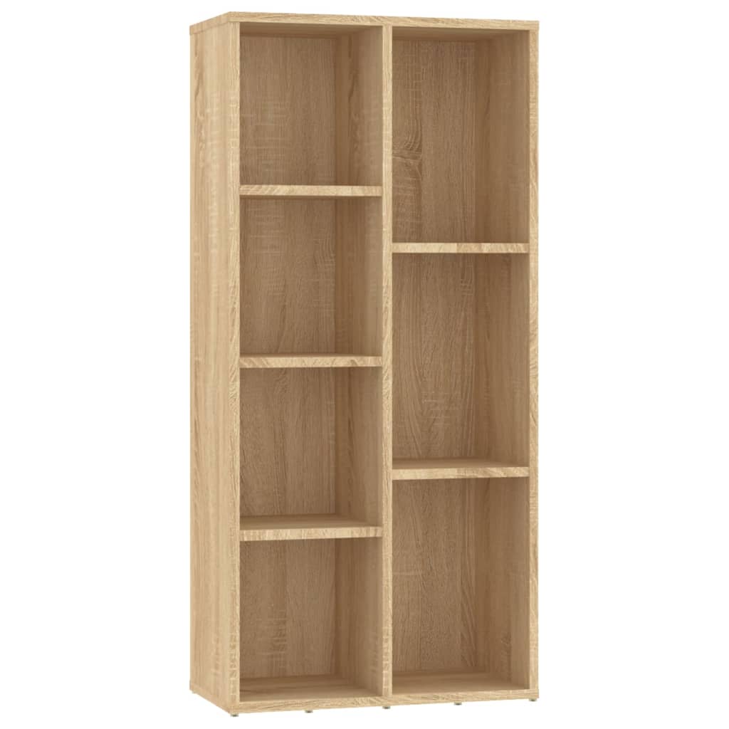 Bibliothèque Chêne Sonoma 50x25x106 cm Bois d’ingénierie - XIOS