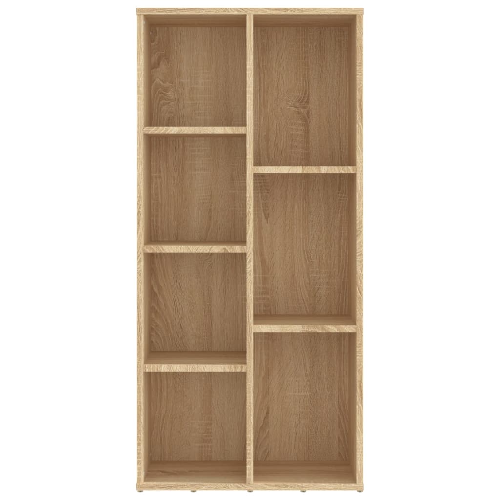 Bibliothèque Chêne Sonoma 50x25x106 cm Bois d’ingénierie - XIOS