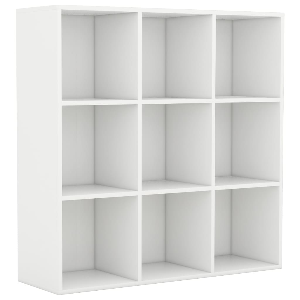 Bibliothèque blanc 98x29x97,5 cm bois d'ingénierie - XIOS