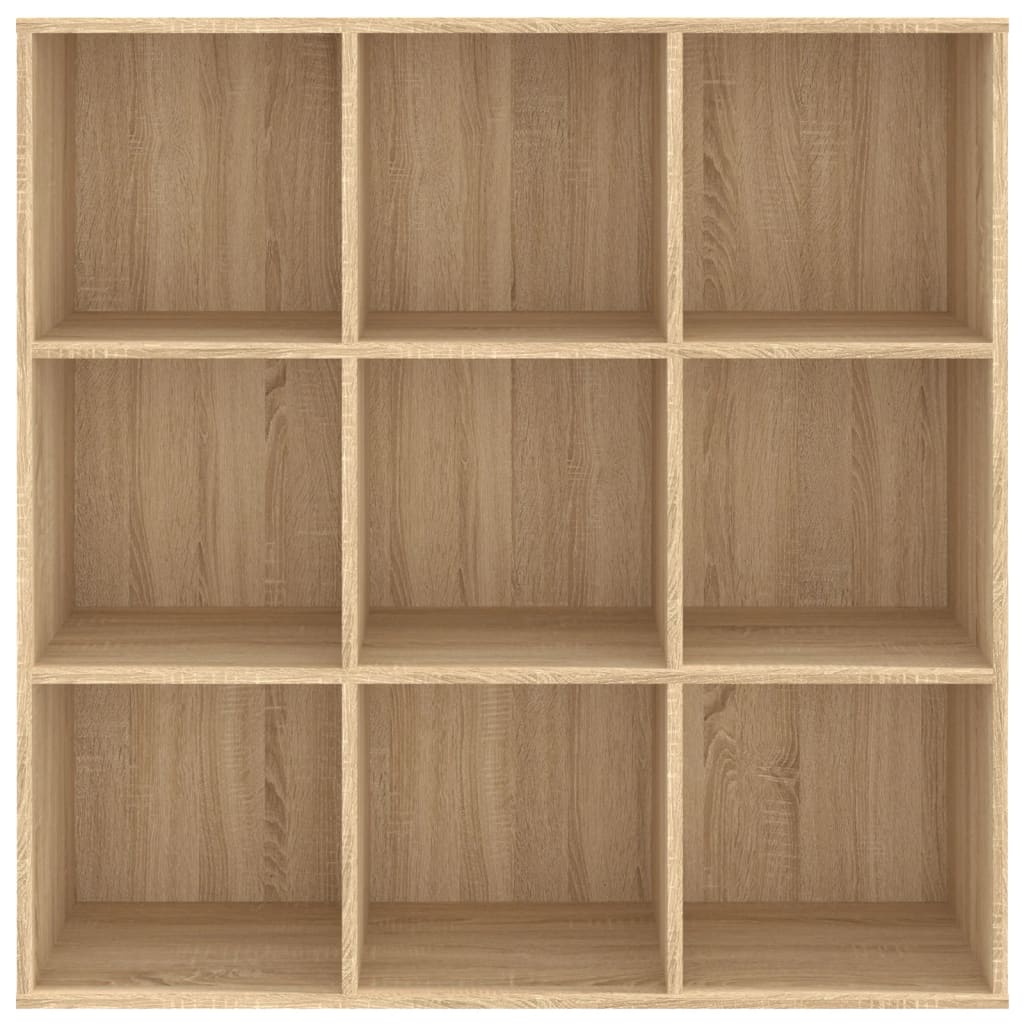 Bibliothèque chêne sonoma 98x29x97,5 cm bois d'ingénierie - XIOS