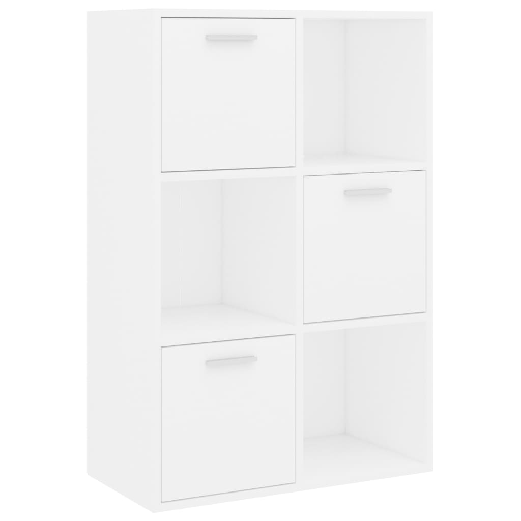 Armoire de rangement Blanc 60x29,5x90 cm Bois d'ingénierie - XIOS