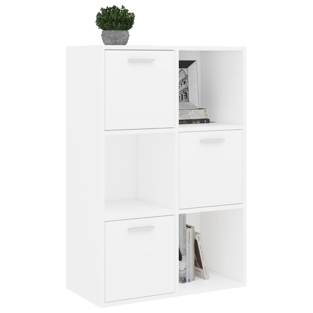 Armoire de rangement Blanc 60x29,5x90 cm Bois d'ingénierie - XIOS