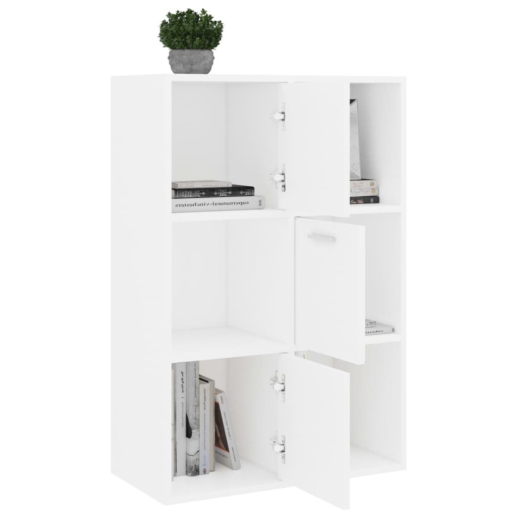 Armoire de rangement Blanc 60x29,5x90 cm Bois d'ingénierie - XIOS
