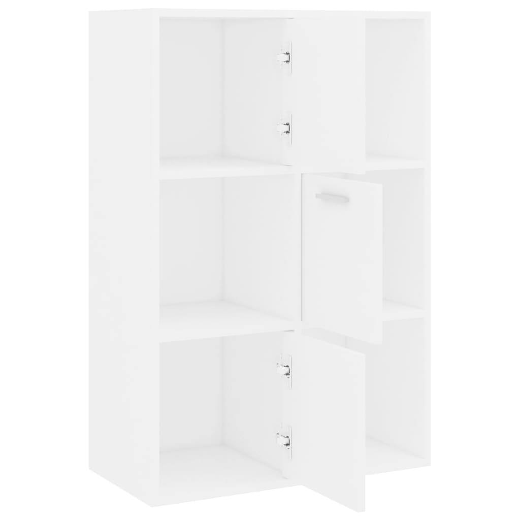 Armoire de rangement Blanc 60x29,5x90 cm Bois d'ingénierie - XIOS