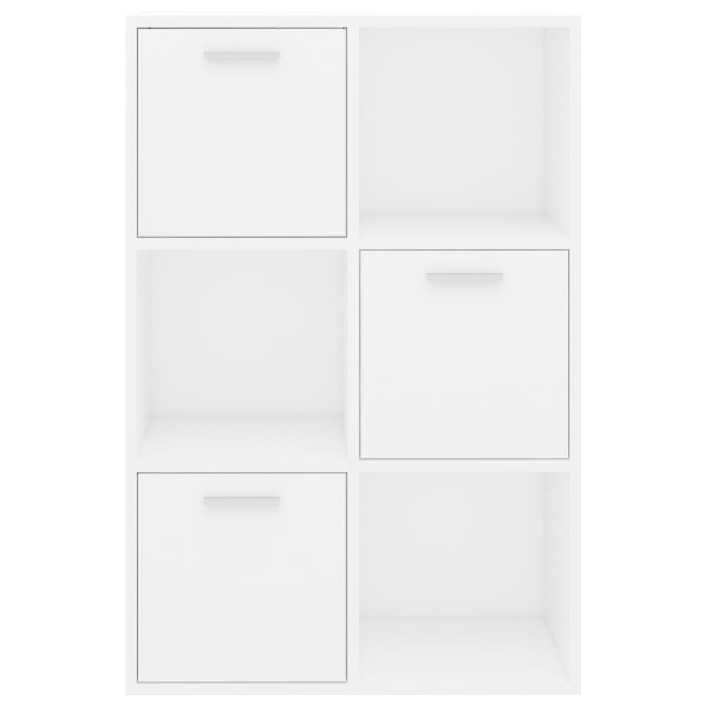 Armoire de rangement Blanc 60x29,5x90 cm Bois d'ingénierie - XIOS