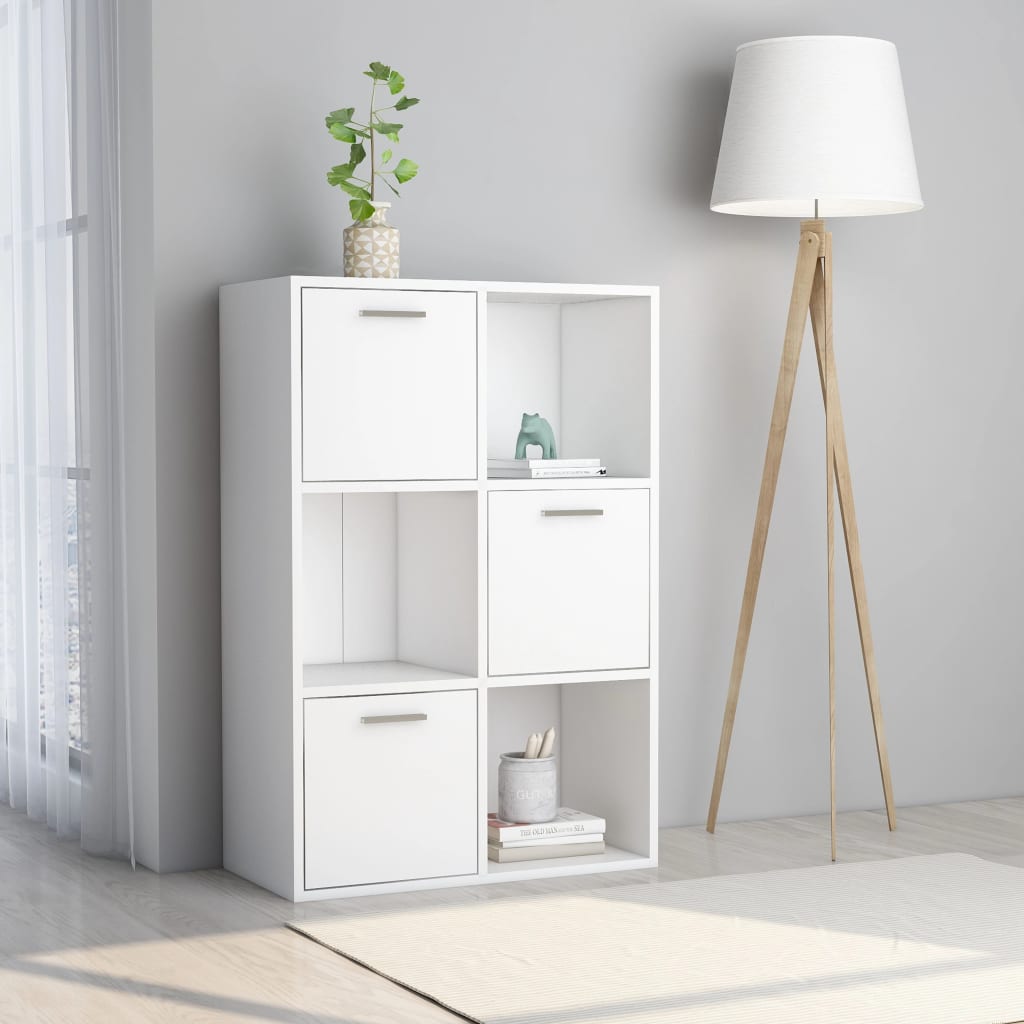 Armoire de rangement Blanc 60x29,5x90 cm Bois d'ingénierie - XIOS