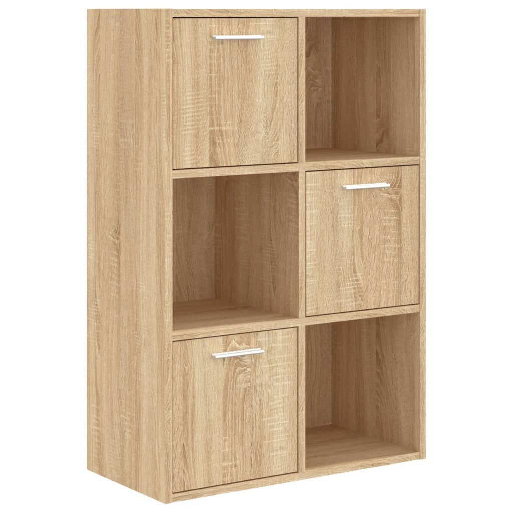 Armoire de rangement Chêne sonoma 60x29,5x90 cm Bois ingénierie - XIOS