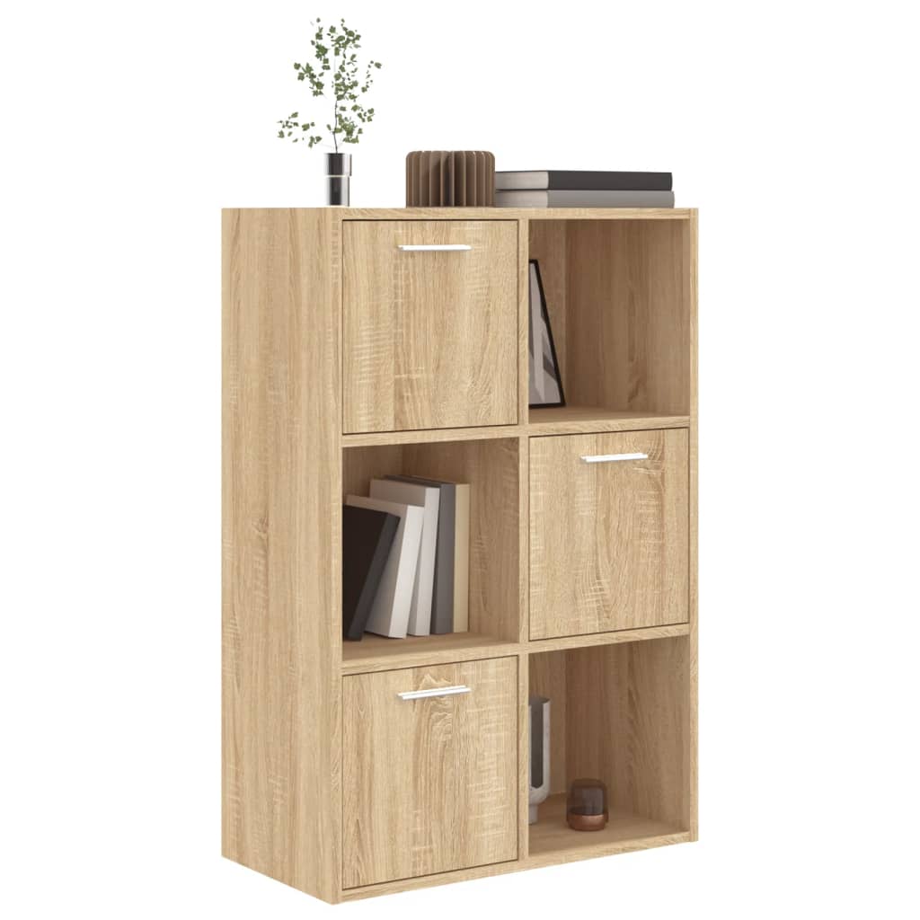 Armoire de rangement Chêne sonoma 60x29,5x90 cm Bois ingénierie - XIOS