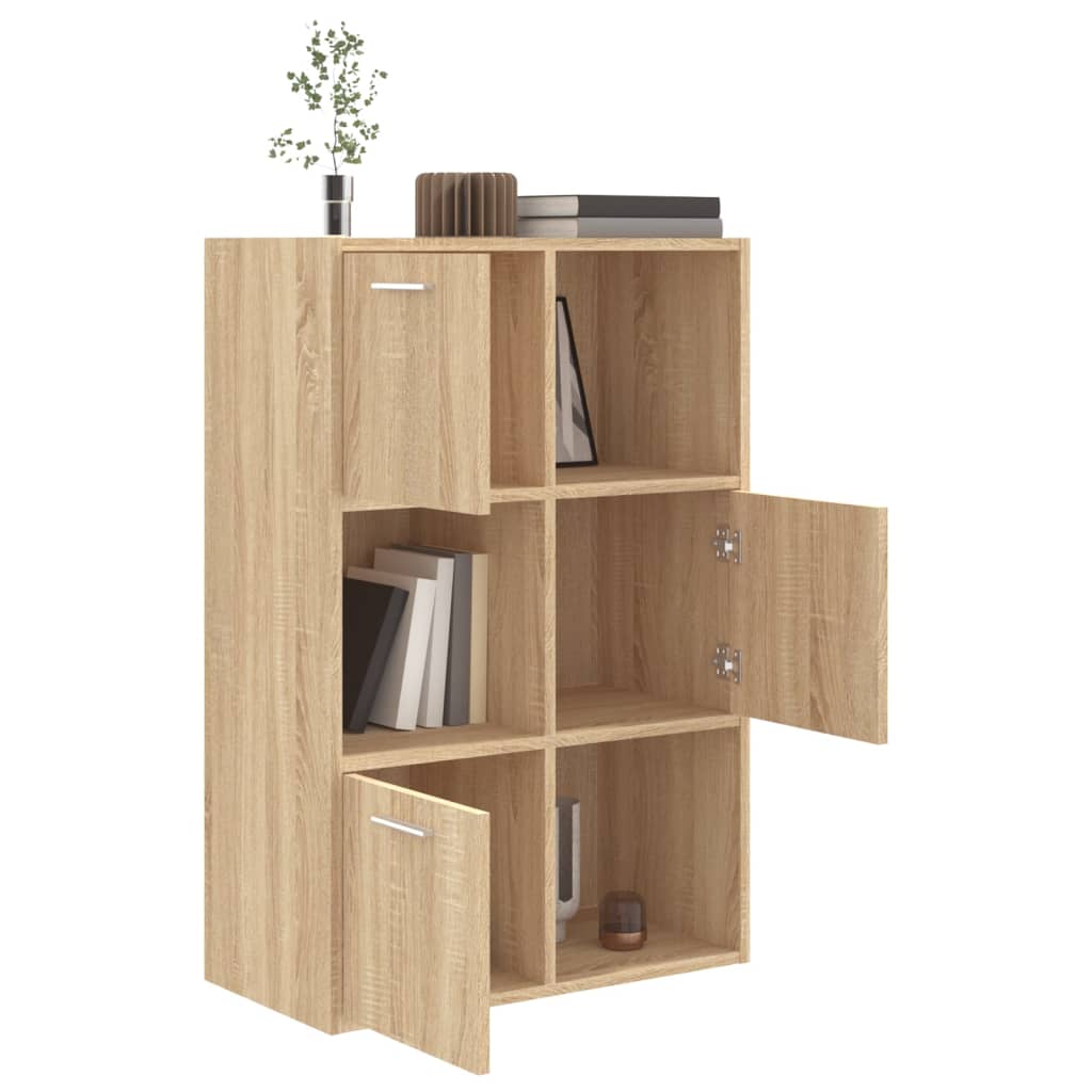 Armoire de rangement Chêne sonoma 60x29,5x90 cm Bois ingénierie - XIOS