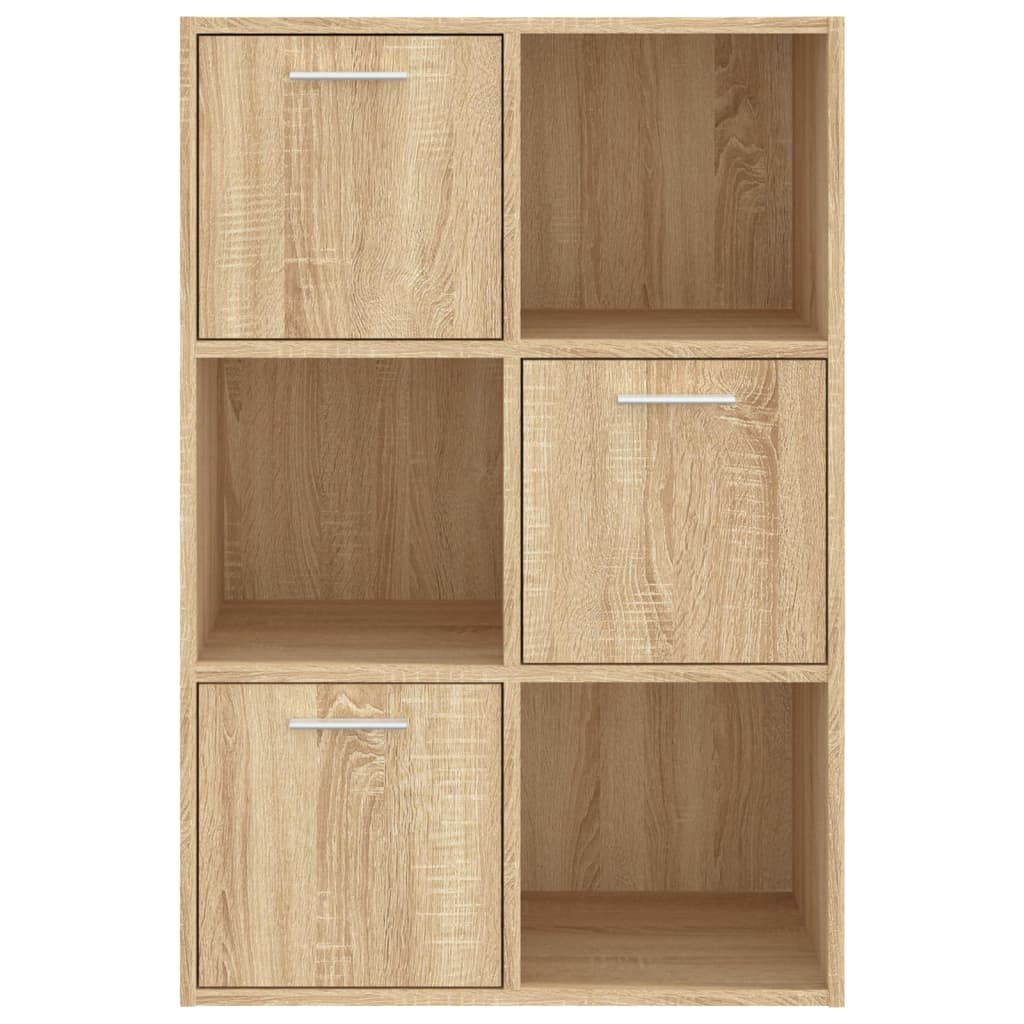 Armoire de rangement Chêne sonoma 60x29,5x90 cm Bois ingénierie - XIOS