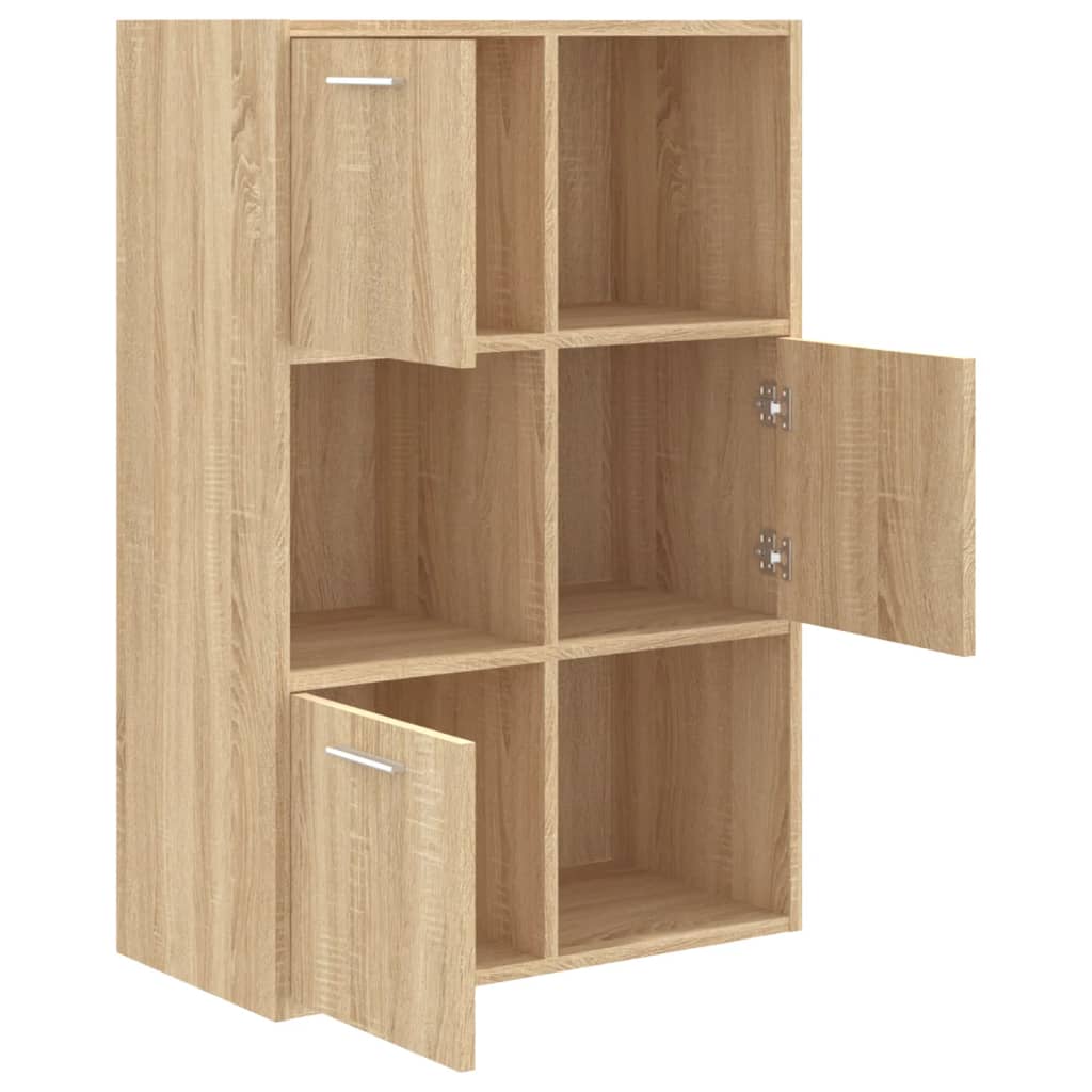 Armoire de rangement Chêne sonoma 60x29,5x90 cm Bois ingénierie - XIOS